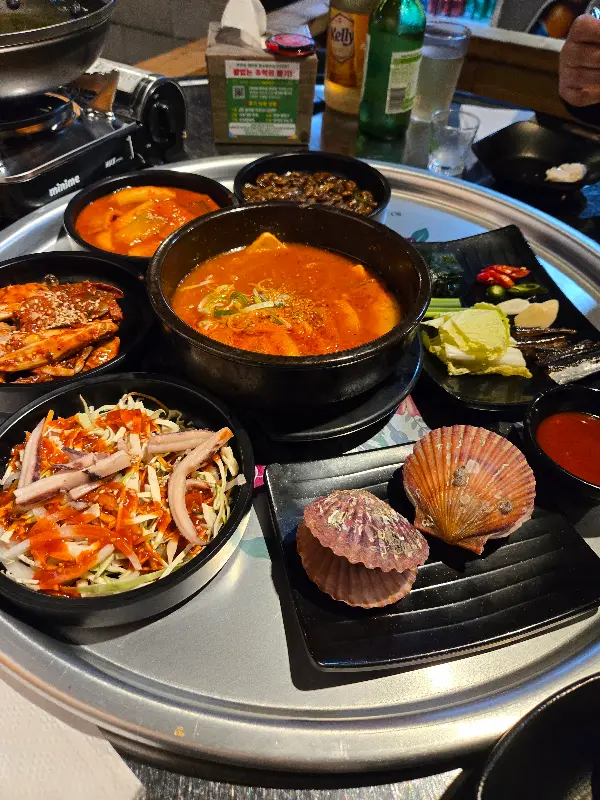 푸짐한 한 상 차림