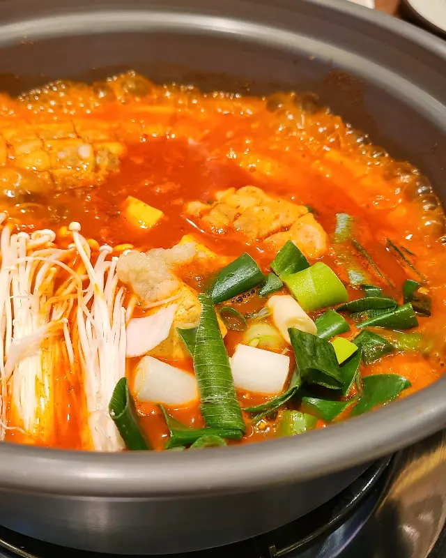 김치찜, 김치전, 계란말이