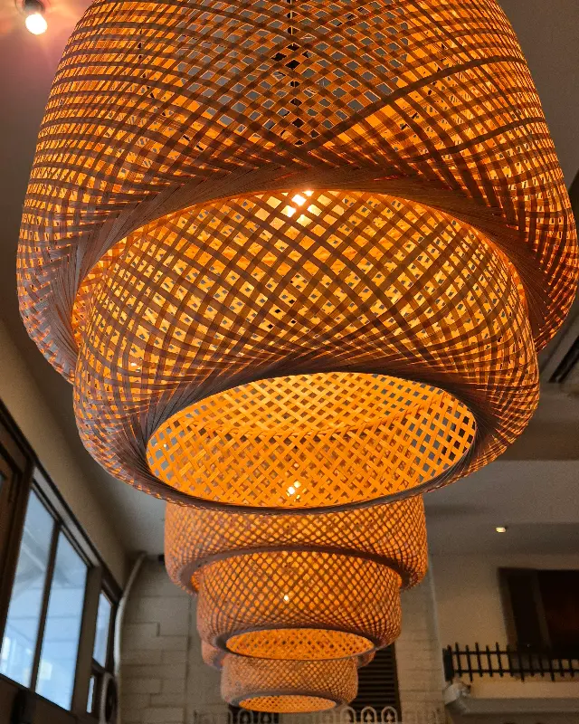 은은한 조명이 아름다운 내부