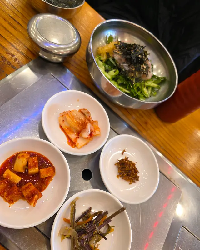 해마루횟집 밑반찬