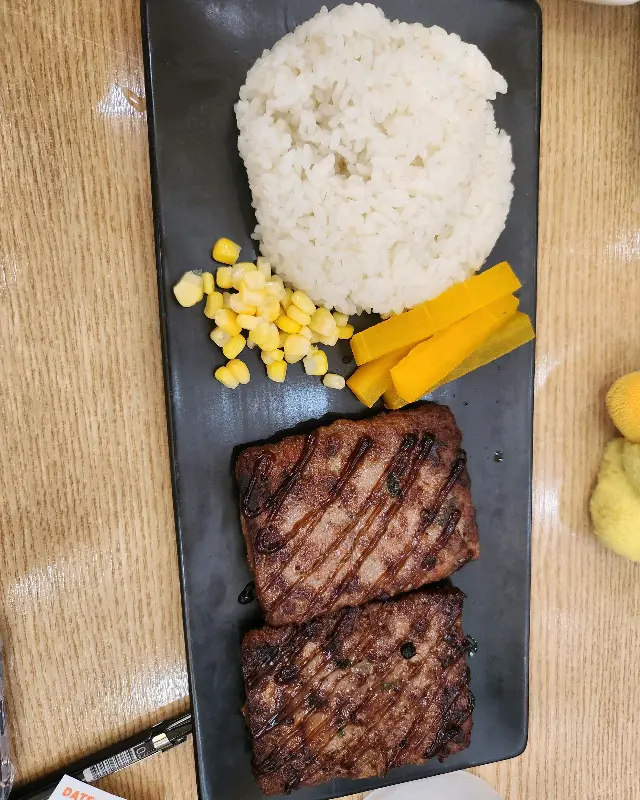 아이들을 위한 메뉴