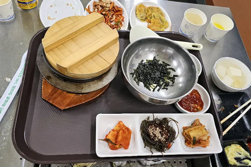 푸짐한 한 상 차림