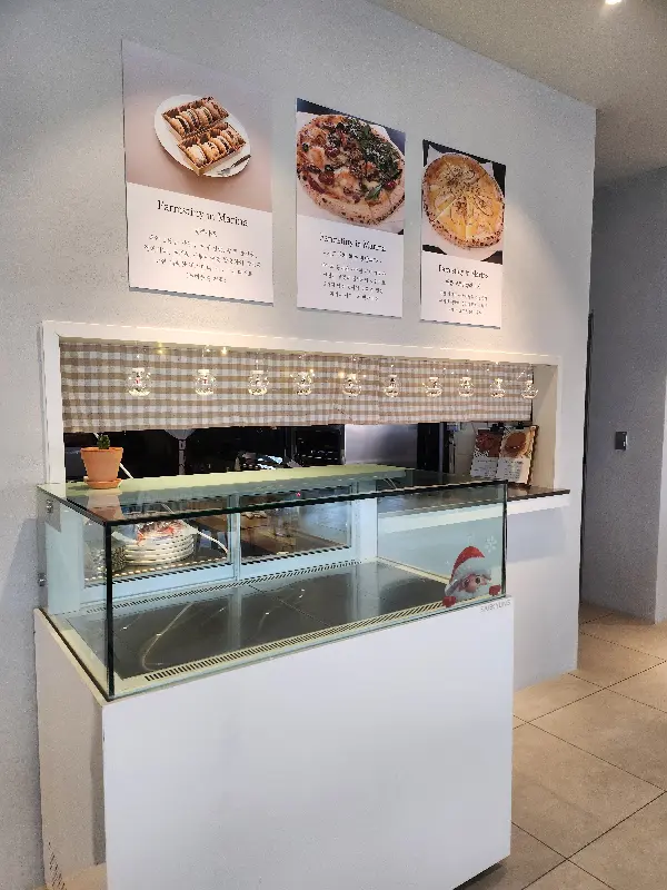 디저트 쇼케이스