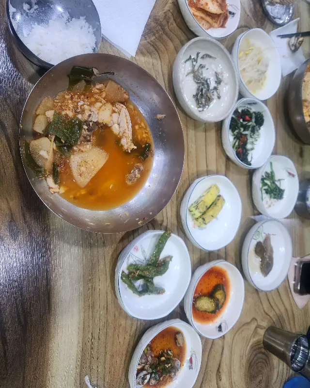 푸짐한 한 상 차림