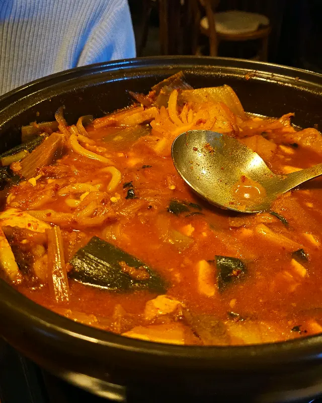 묵은지 닭볶음탕