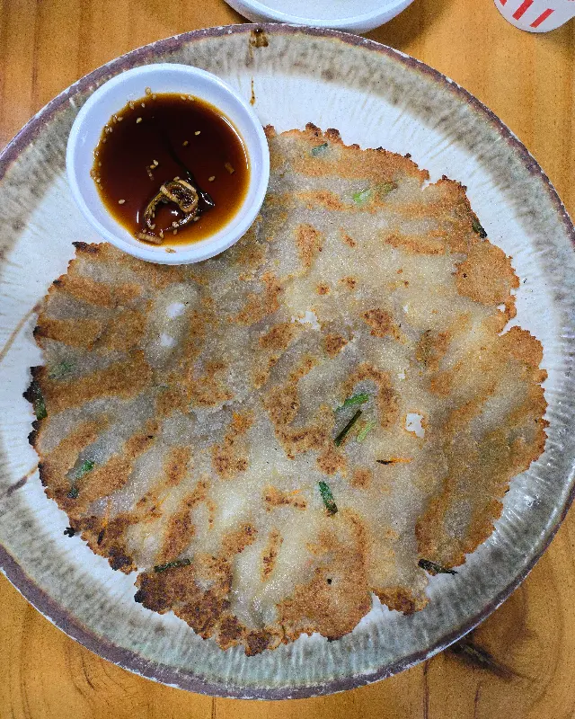 겉바속촉 감자전