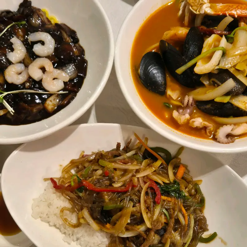 정갈한 기본 반찬