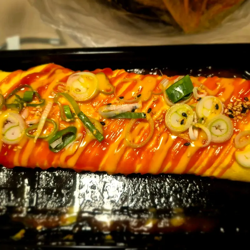 큼지막한 계란말이