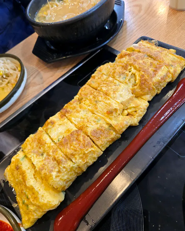 푸짐한 계란말이