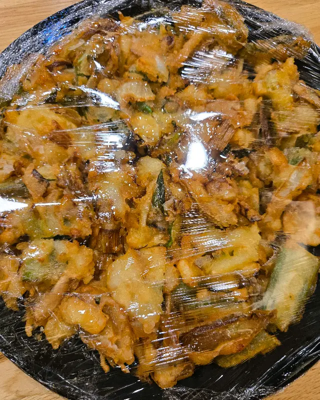 해물이 듬뿍 들어간 해물파전