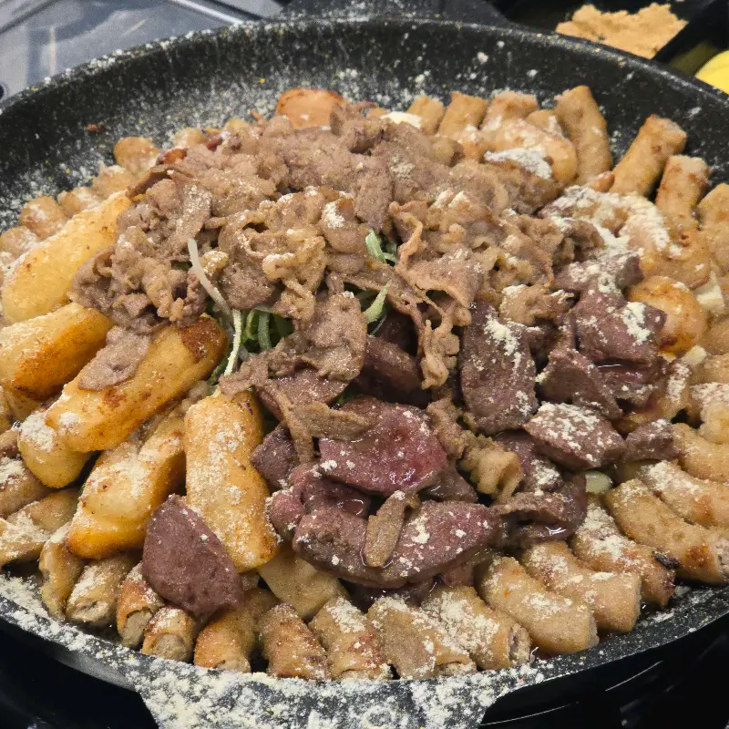 천사곱창 모듬 한 상