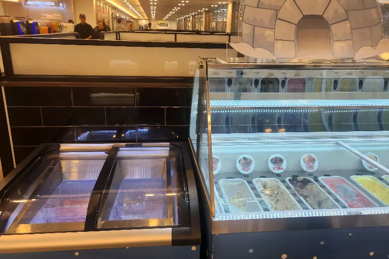 다양한 아이스크림