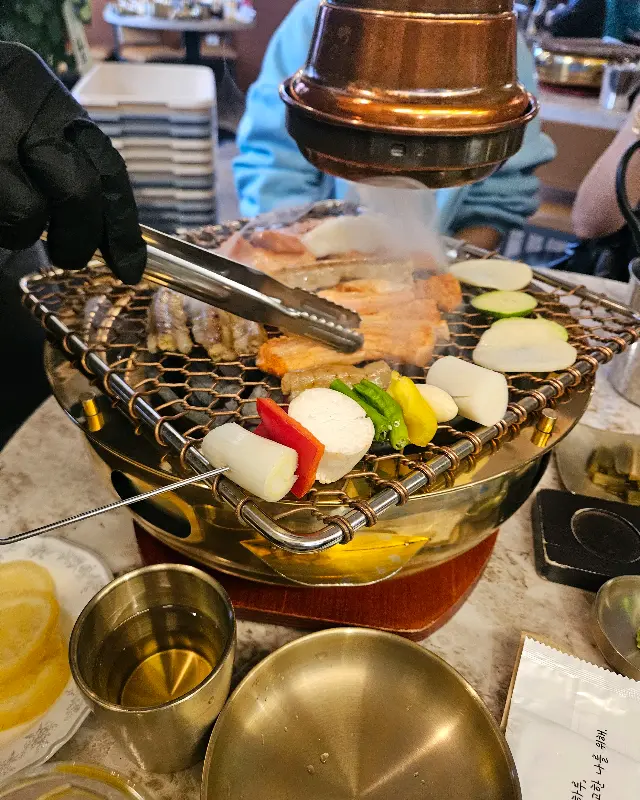 숯불위 곱창, 대창, 특양