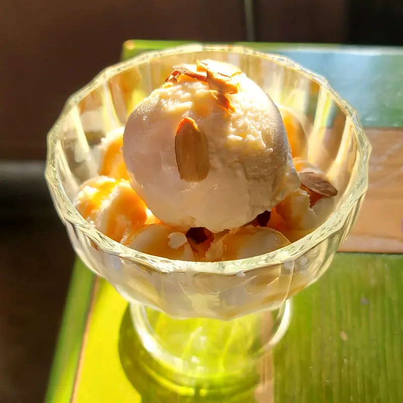 아이스크림에 에스프레소를 부어 먹는 아포가토