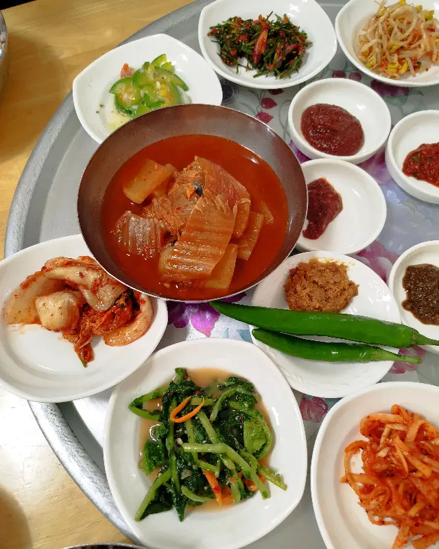 매콤한 고등어조림