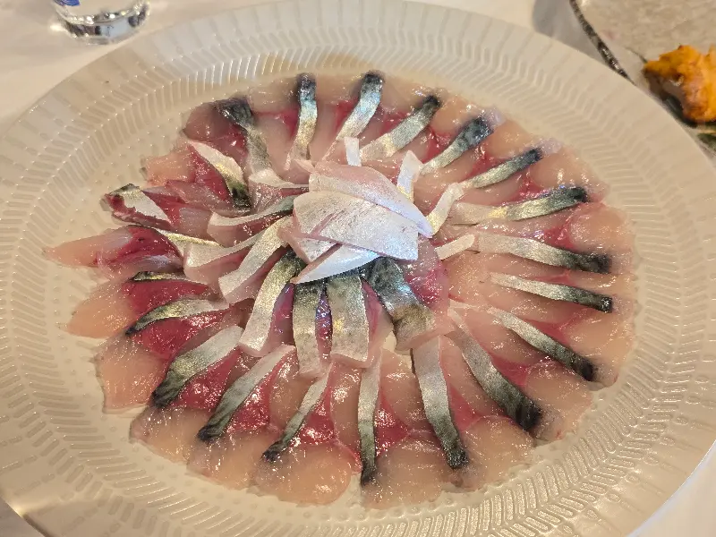 싱싱한 고등어회