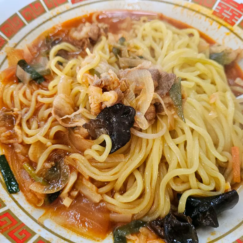 푸짐한 차돌짬뽕