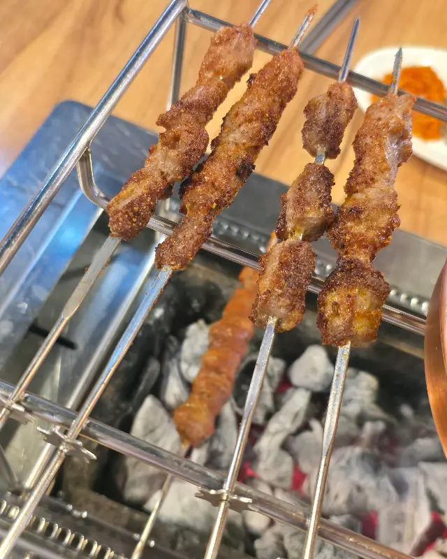 유가네 양꼬치의 맛있는 메뉴들