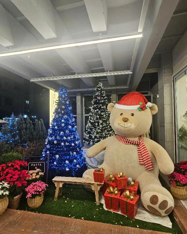 파스타H의 크리스마스 장식