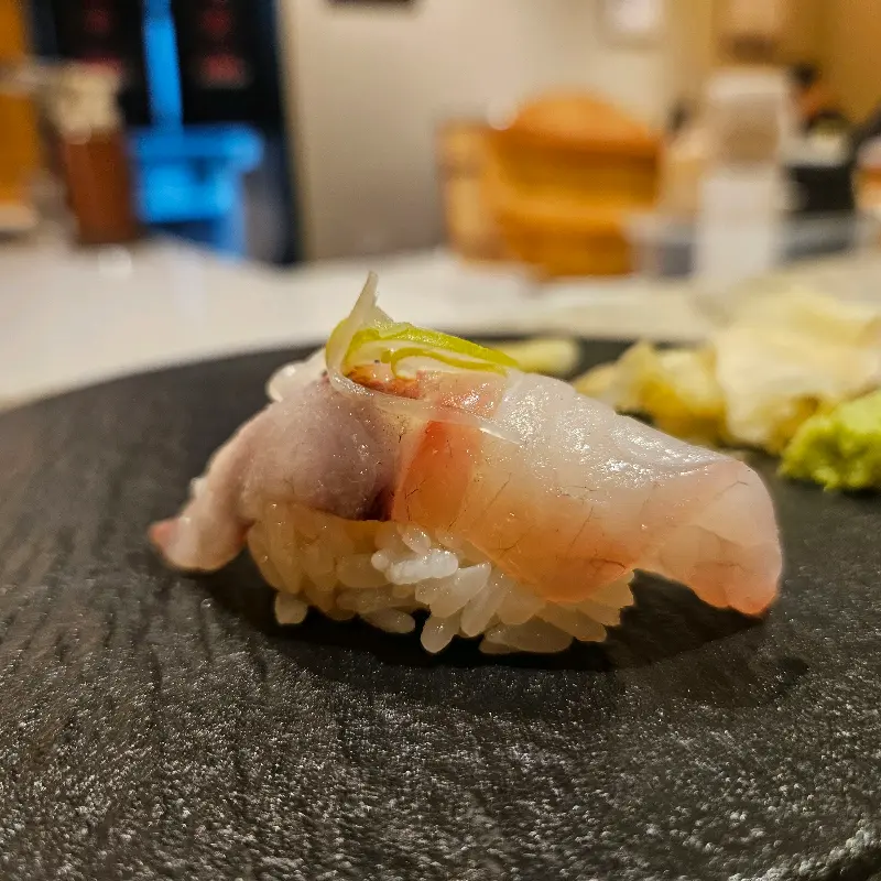 신선함이 느껴지는 초밥