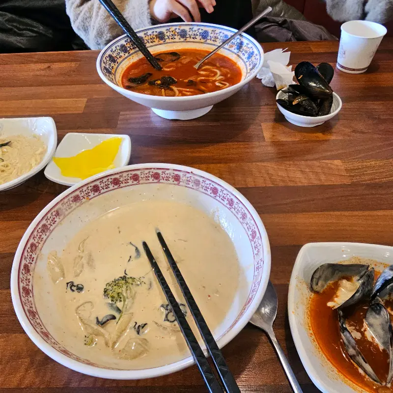 크림 짬뽕