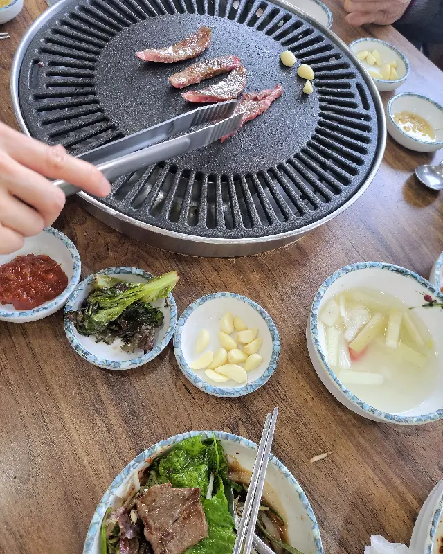 한우 구이