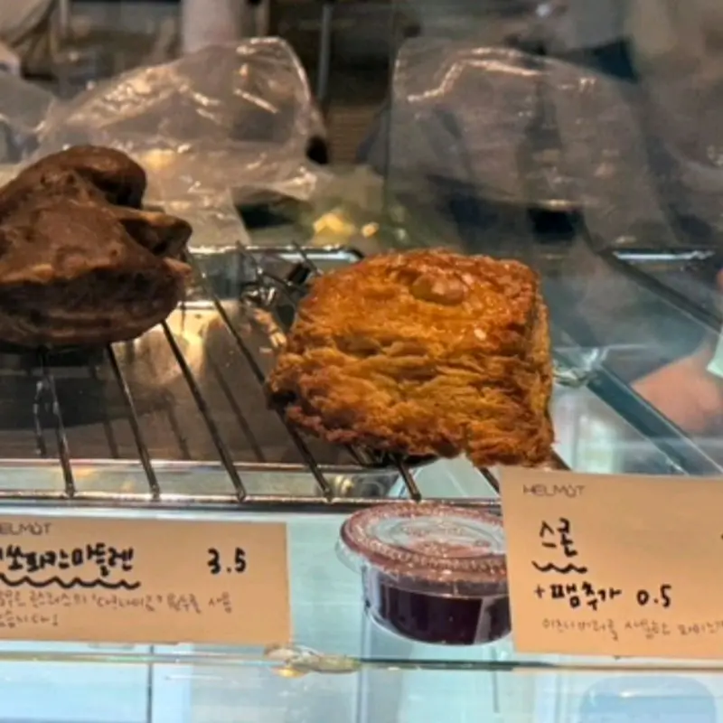 디저트 쇼케이스