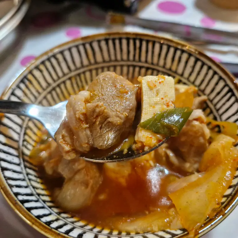 김치찌개