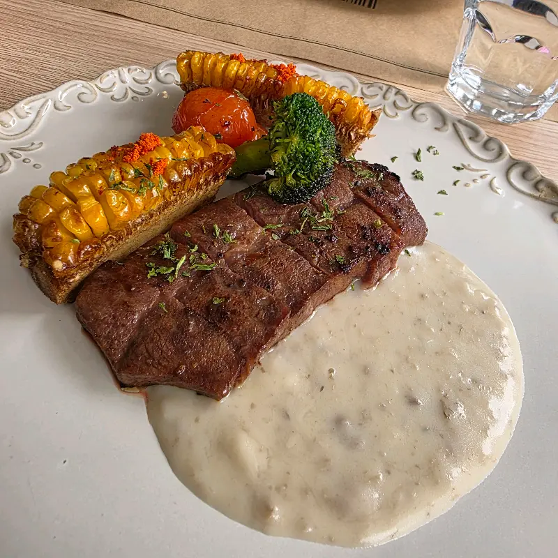 수비드 스테이크