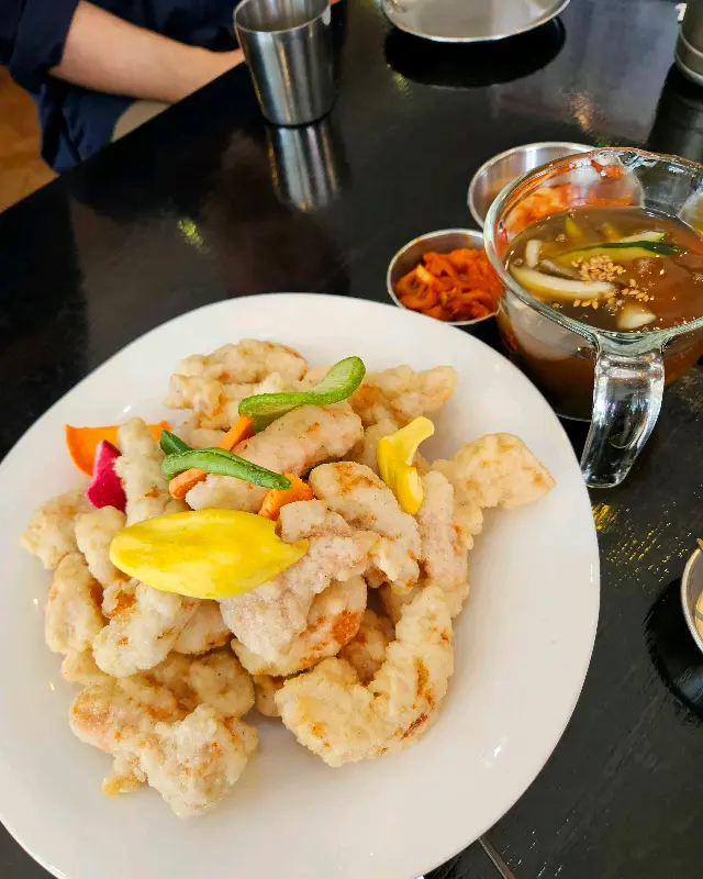 군침이 절로 도는 비주얼