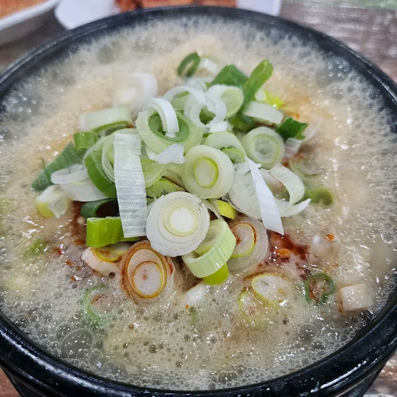 돼지국밥 상세 사진2