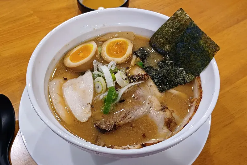 탱글탱글한 면발