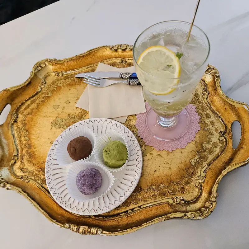 디 헤이븐의 아늑한 룸 공간