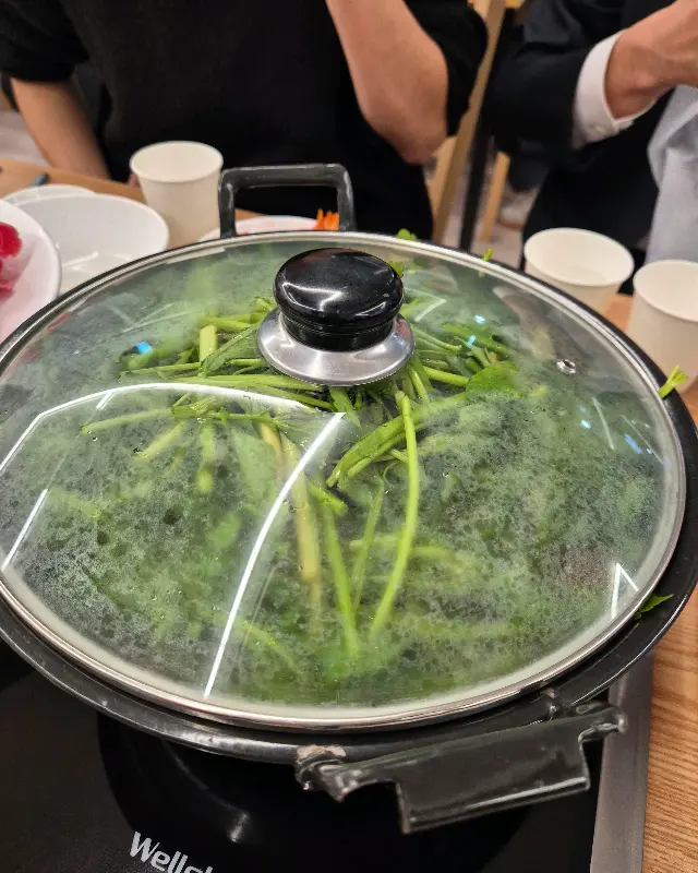 보리새우 미나리전