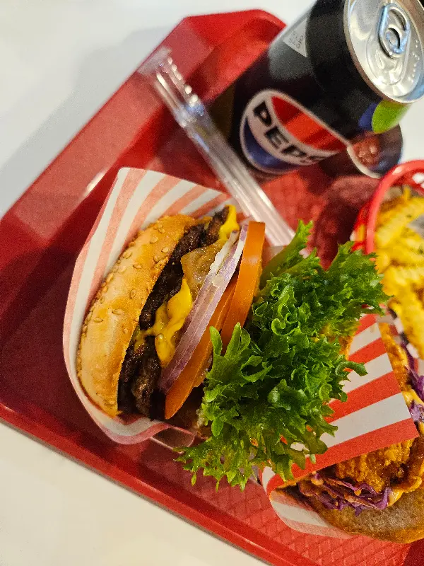 더블 클래식 버거