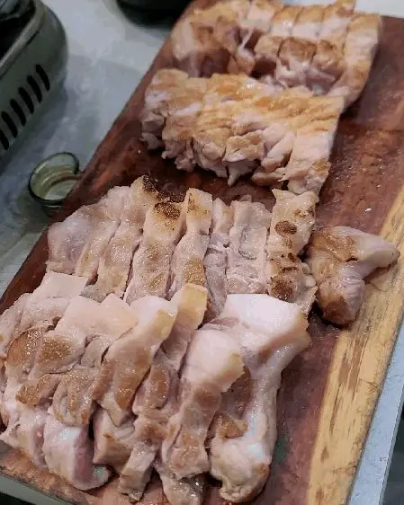 한강 라면을 끓여먹는 재미