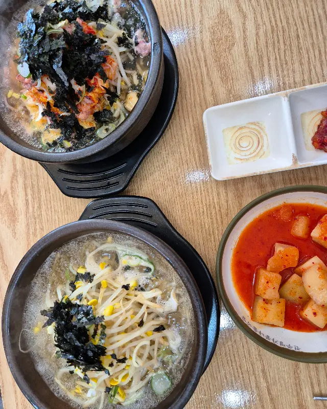 깔끔한 테이블 세팅