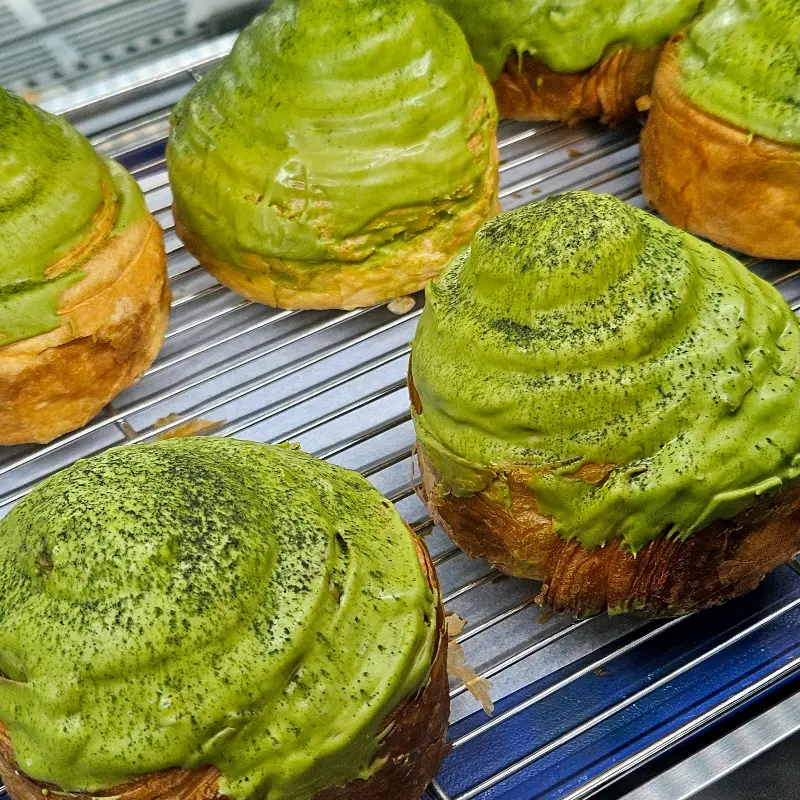 다양한 종류의 빵