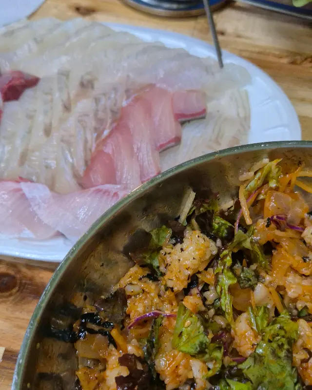 마무리로 완벽한 매운탕