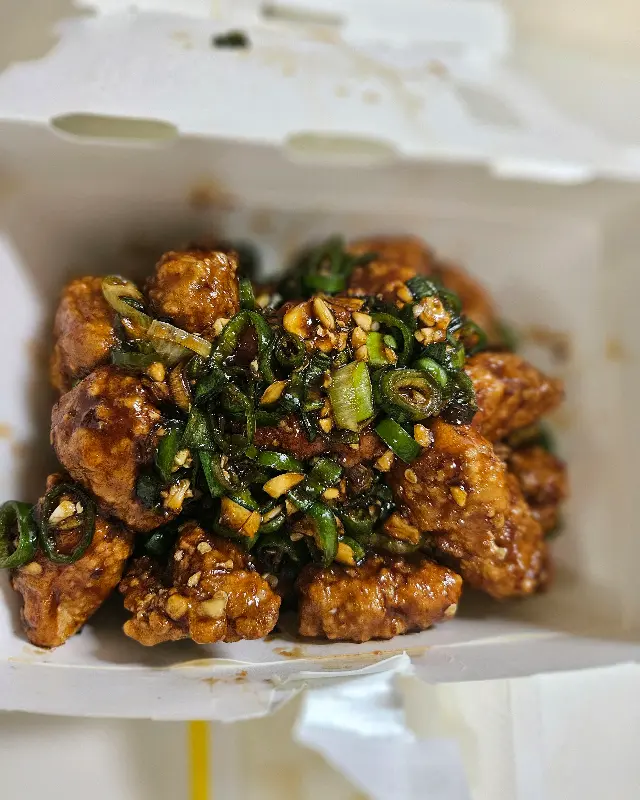 맛초킹 순살의 아름다운 자태