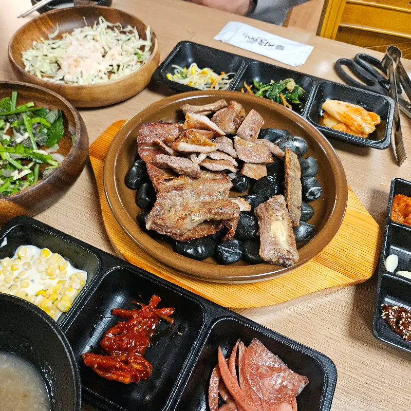 푸짐한 한 상 차림