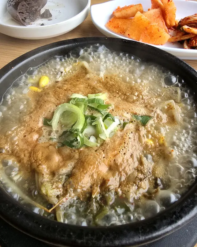 해장국 전체적인 모습