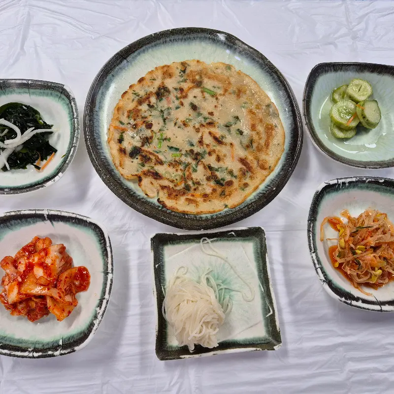 푸짐한 한 상 차림