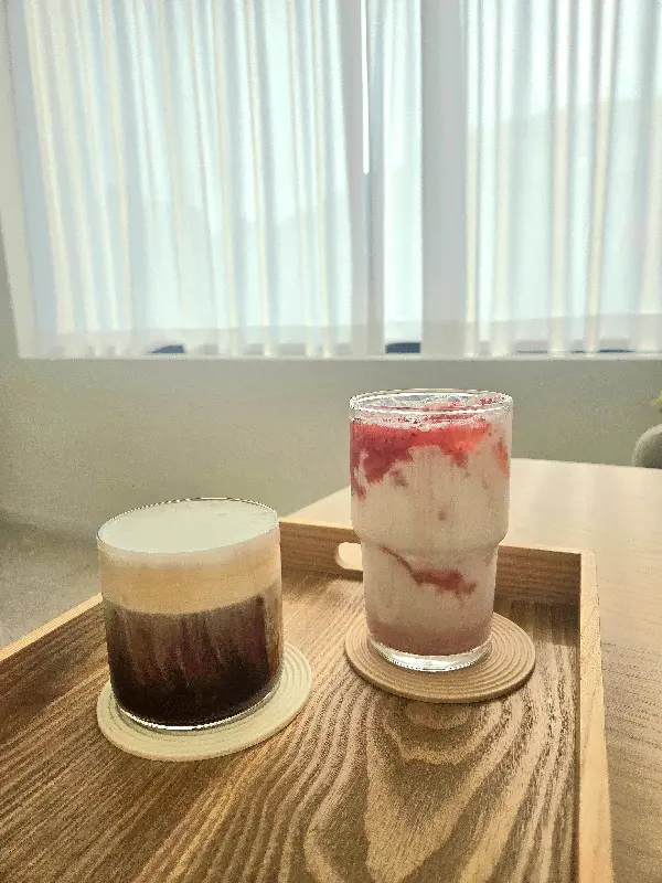 다음에 꼭 맛보고 싶은 딸기라떼