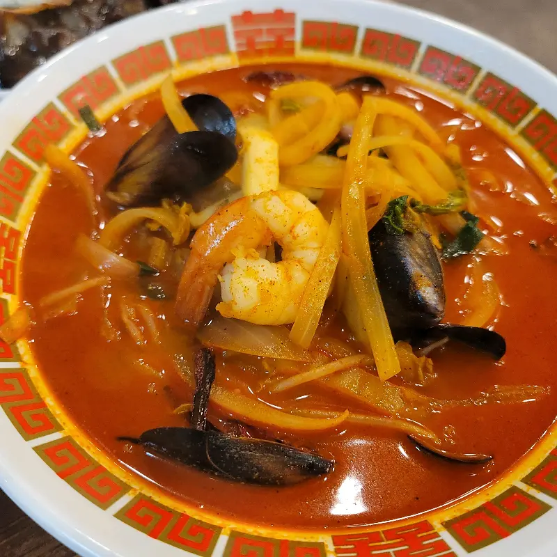 해물짬뽕