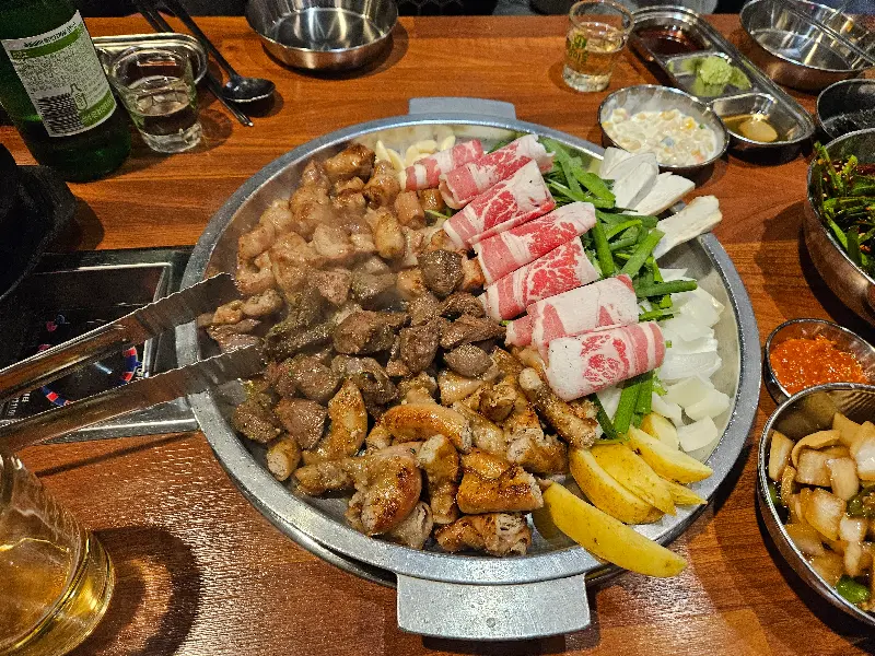 푸짐한 한 상 차림