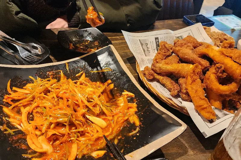 푸짐한 한 상 차림