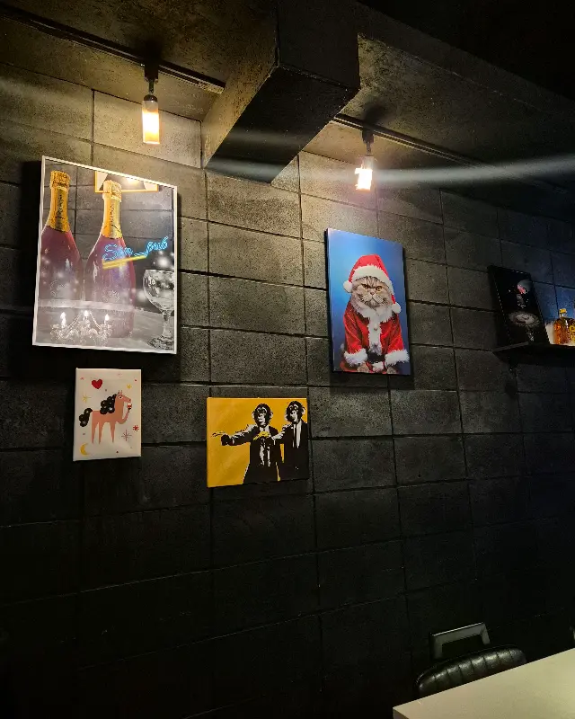 신비한술집 내부