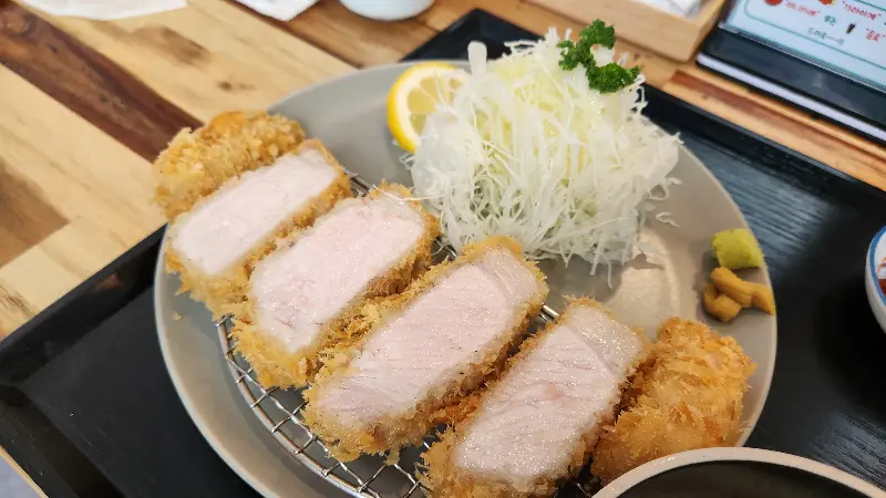 카츠노히 로스카츠의 아름다운 자태