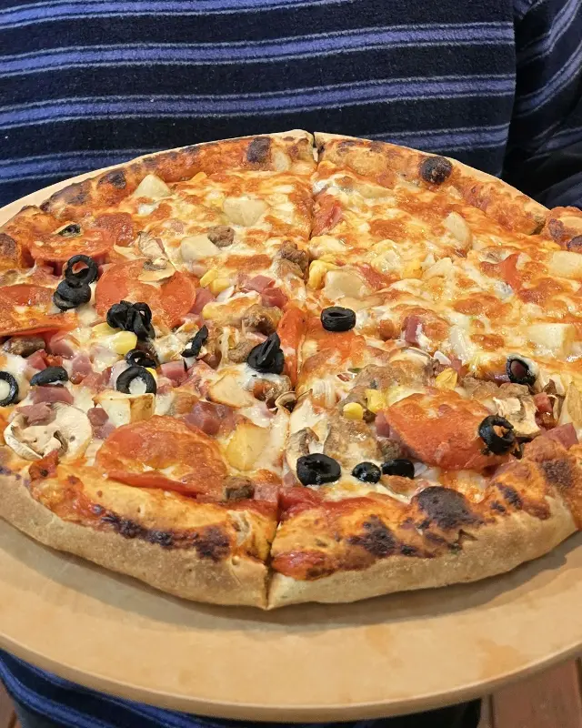 다채로운 토핑의 향연